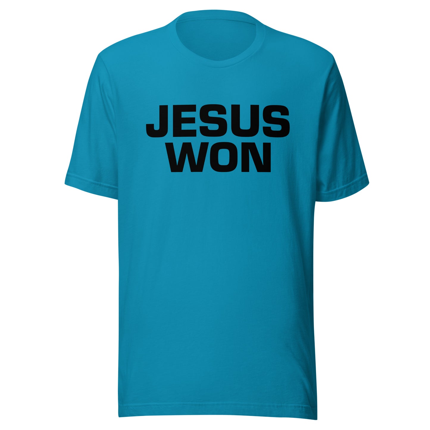 Jesus Won Unisex t-shirt