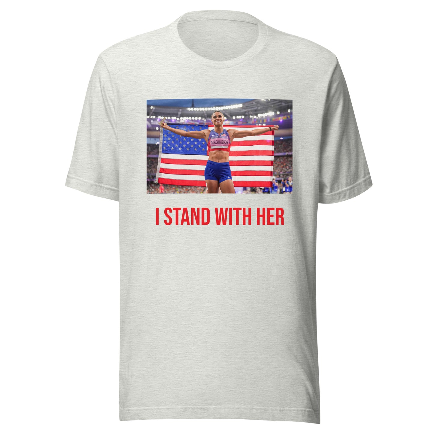 🇺🇲 McLaughlin Unisex t-shirt