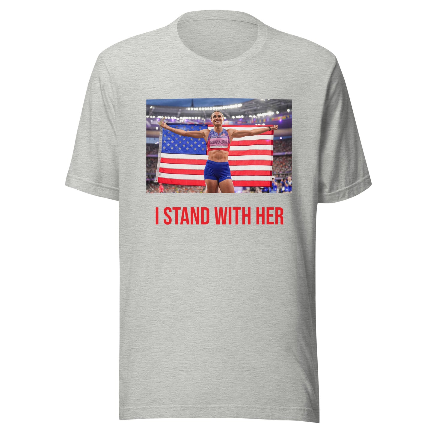 🇺🇲 McLaughlin Unisex t-shirt