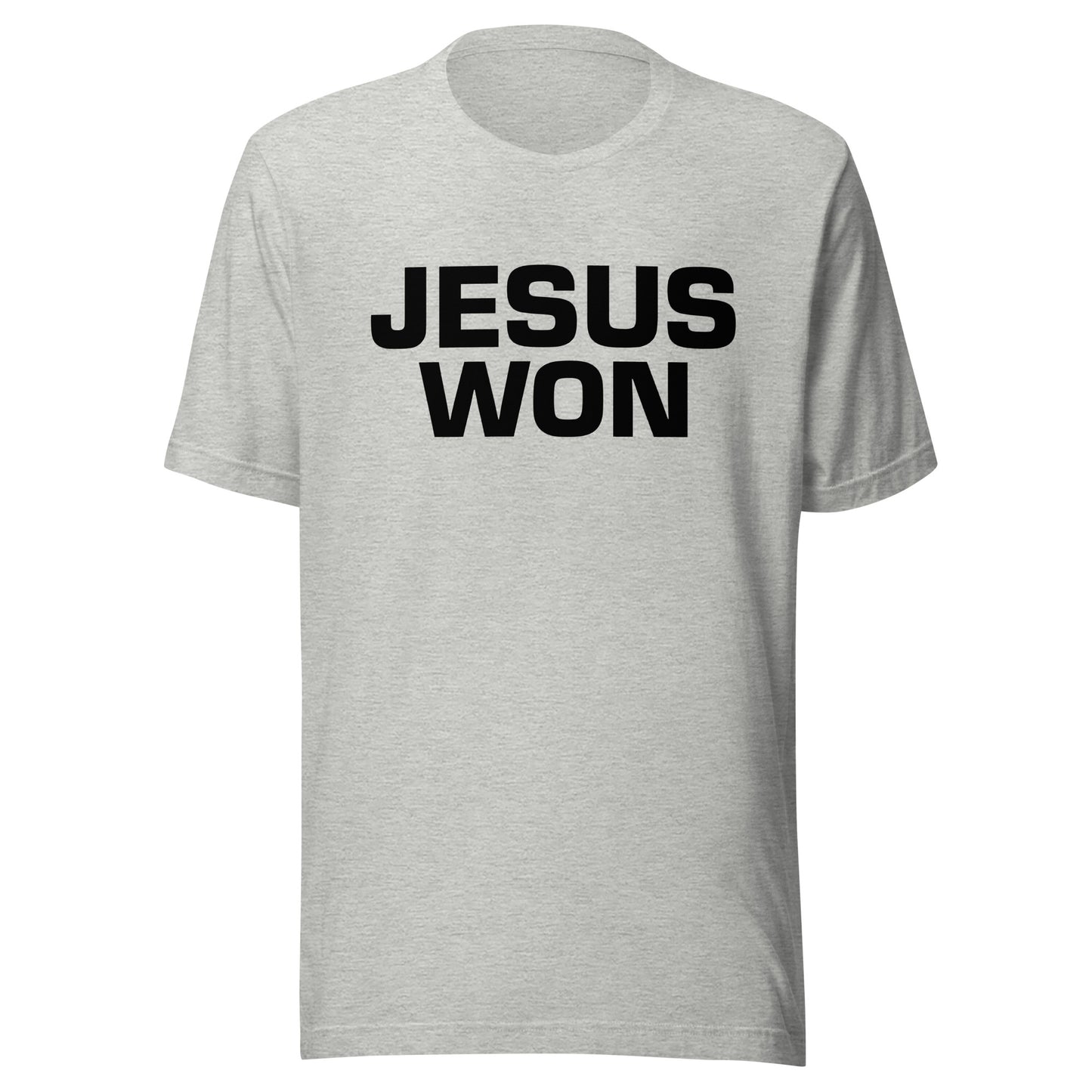 Jesus Won Unisex t-shirt
