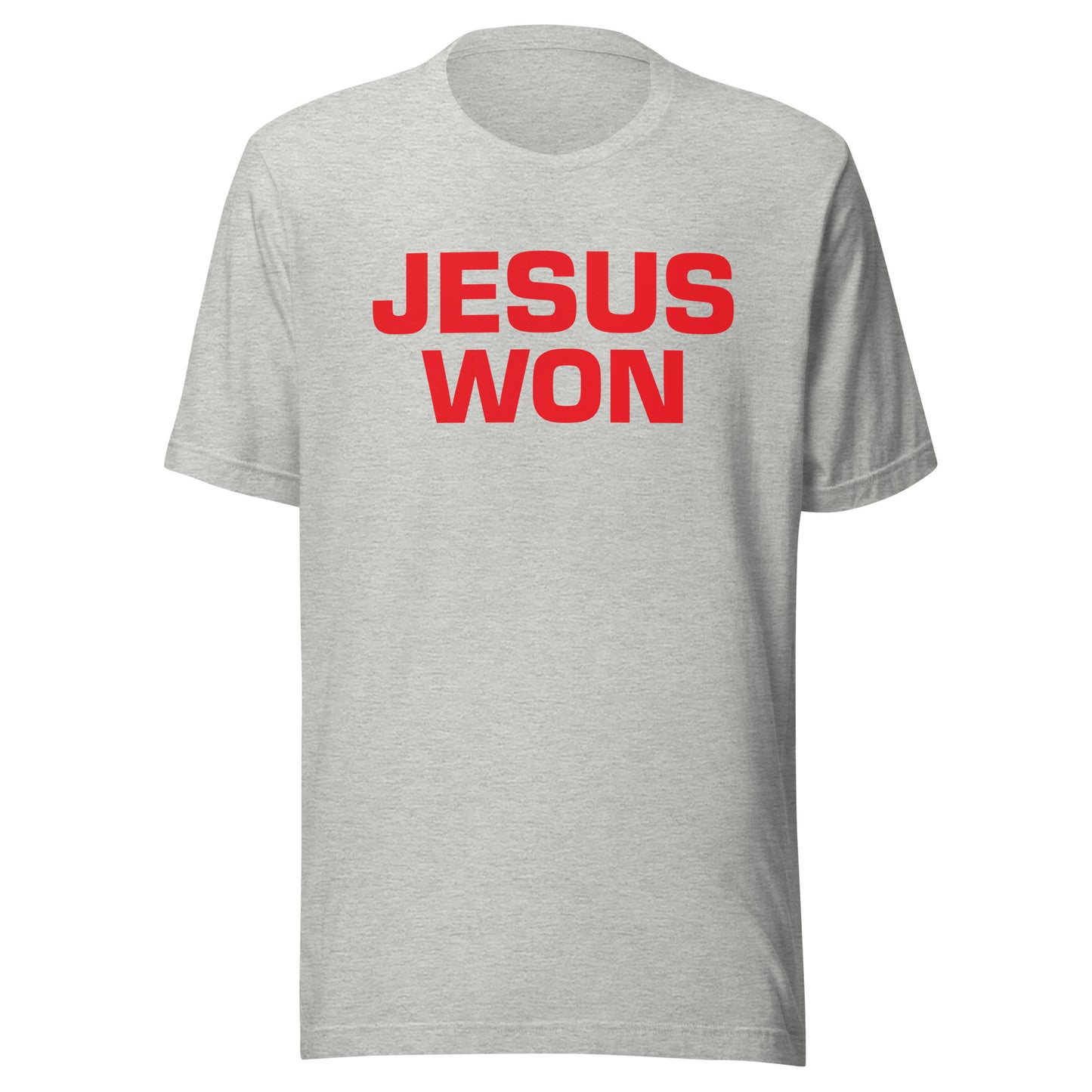 Jesus Won Unisex t-shirt