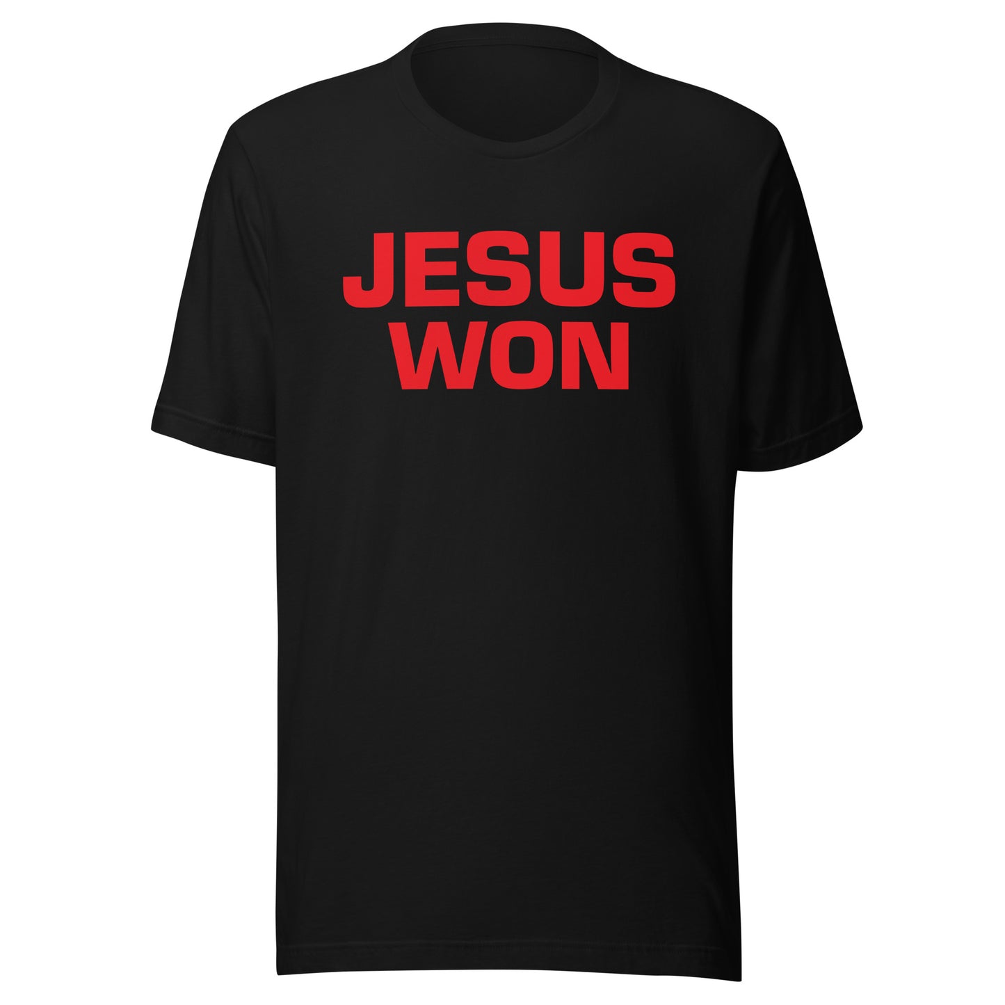 Jesus Won Unisex t-shirt