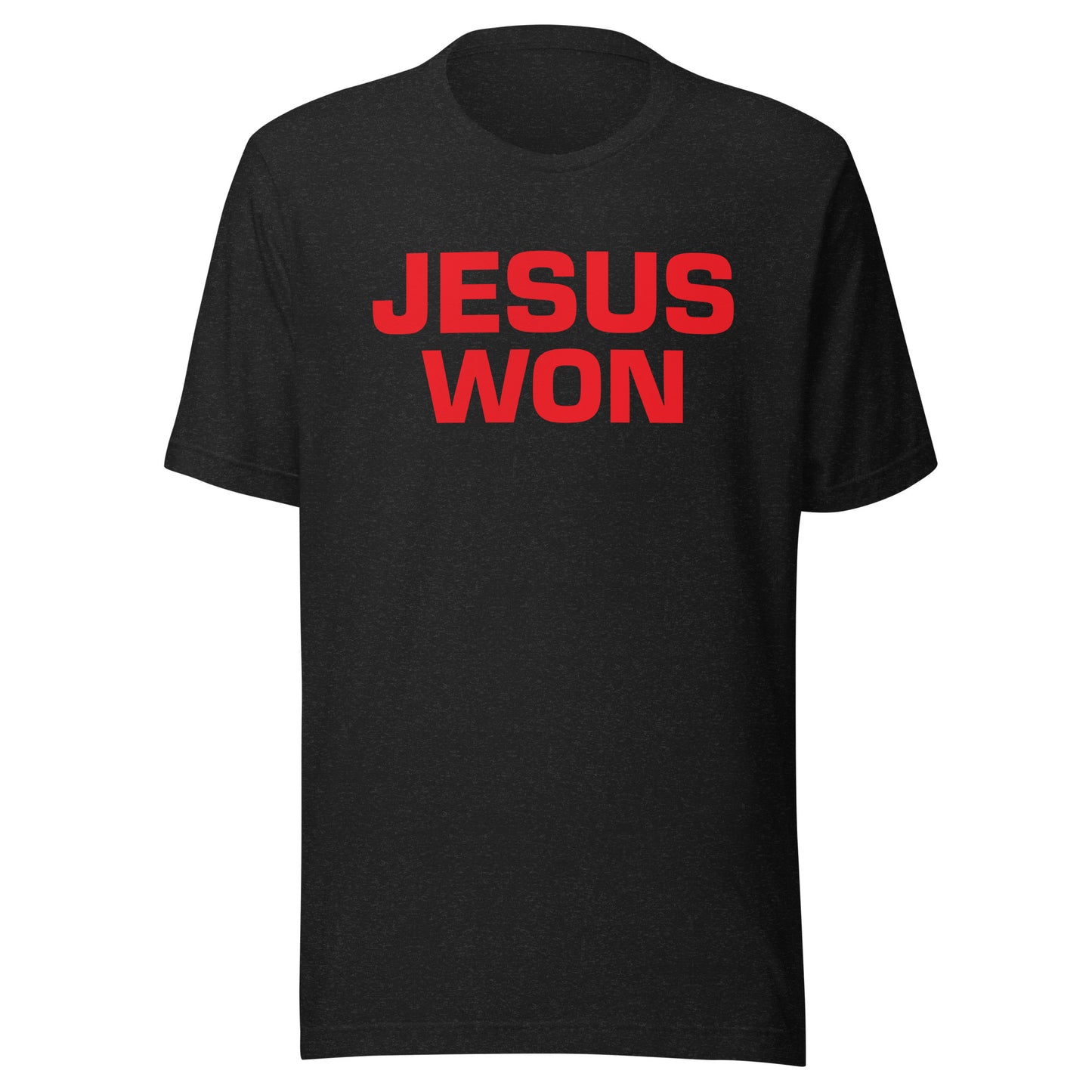 Jesus Won Unisex t-shirt
