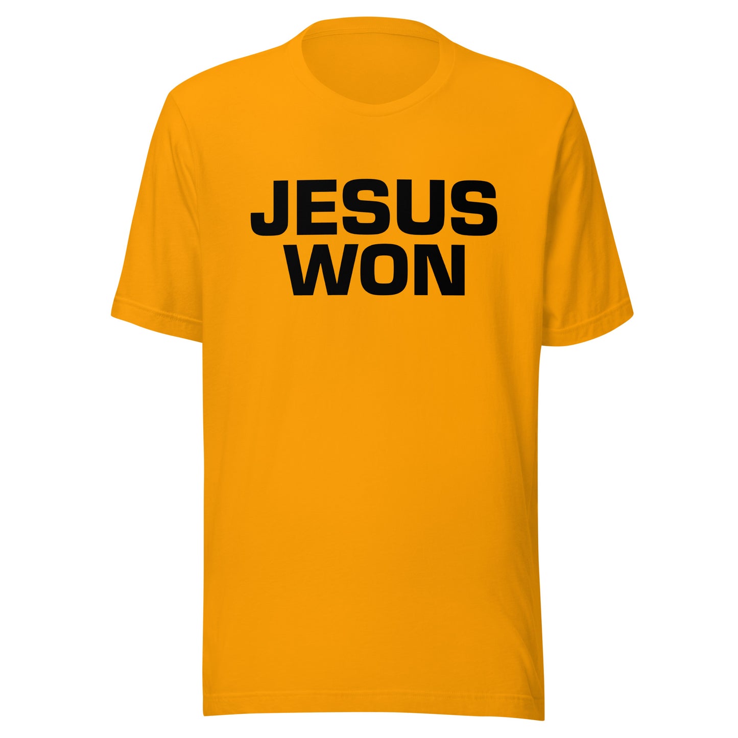 Jesus Won Unisex t-shirt