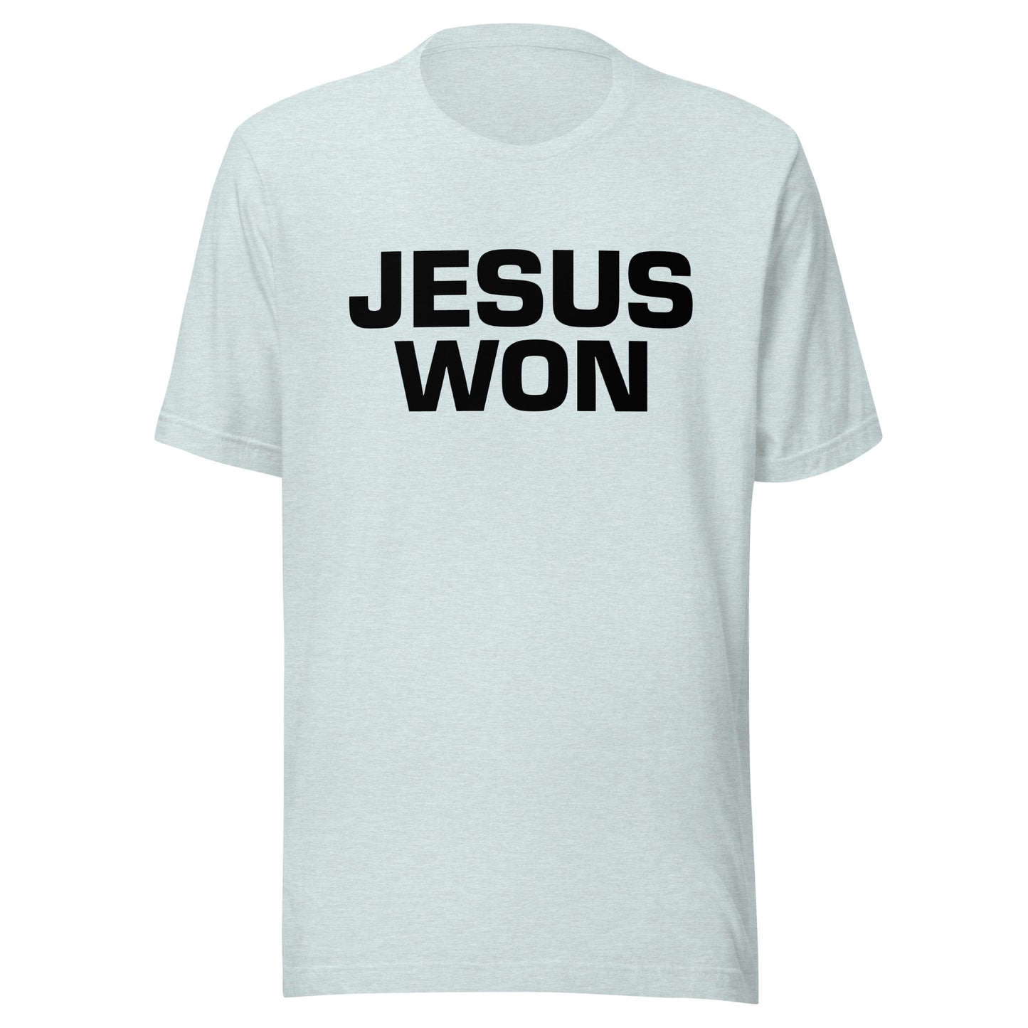 Jesus Won Unisex t-shirt
