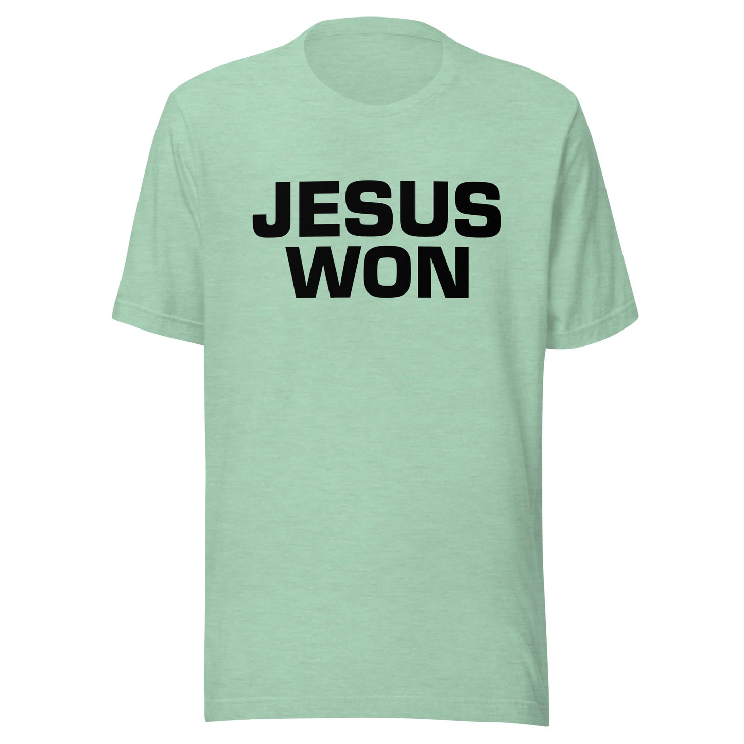Jesus Won Unisex t-shirt