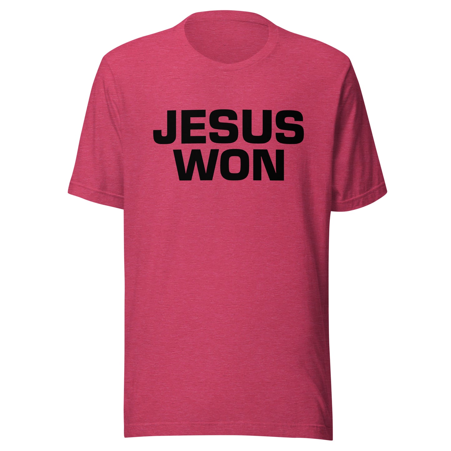 Jesus Won Unisex t-shirt