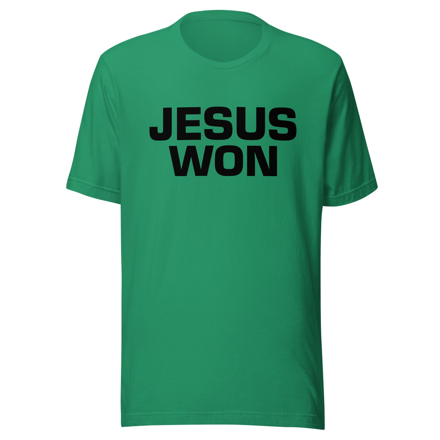 Jesus Won Unisex t-shirt