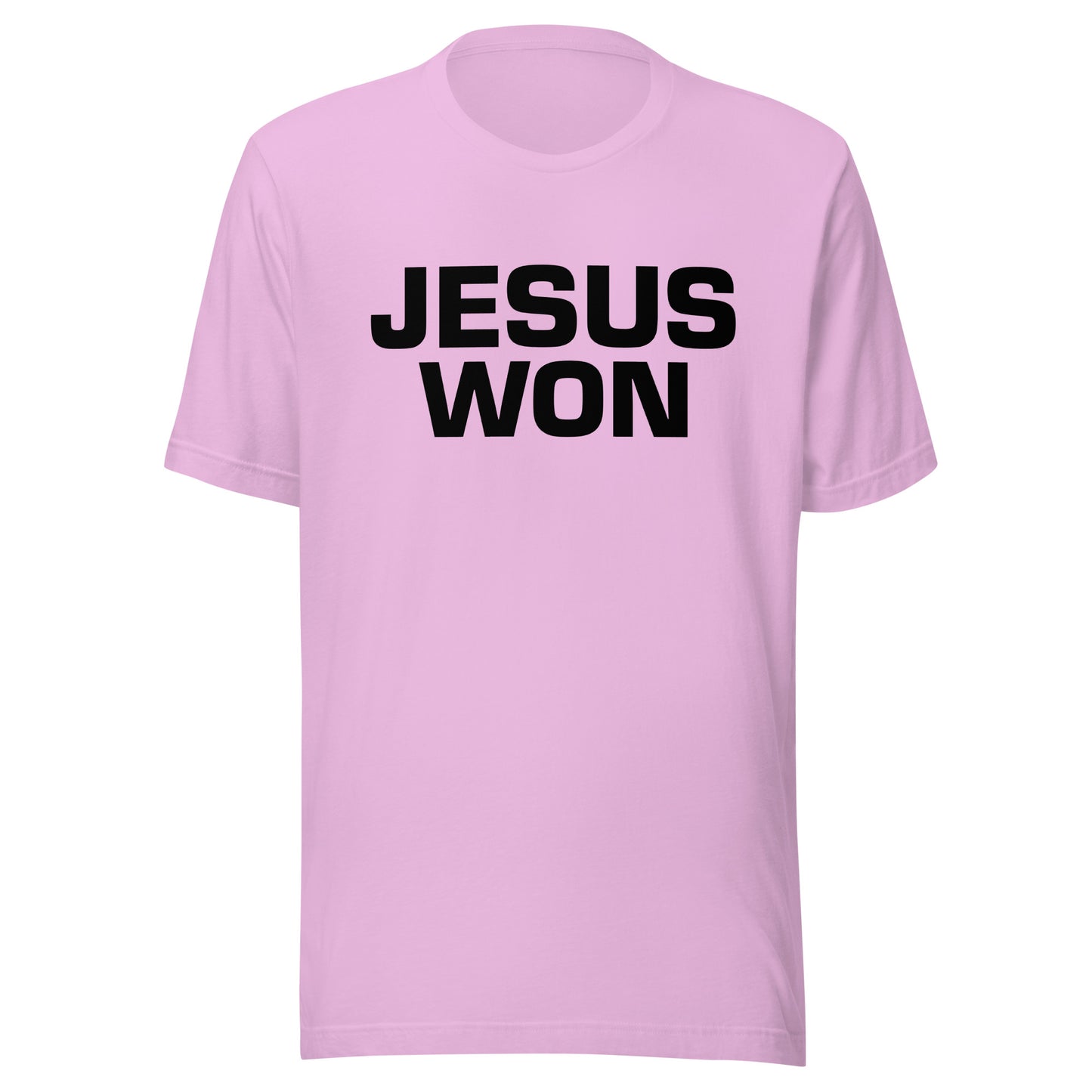 Jesus Won Unisex t-shirt