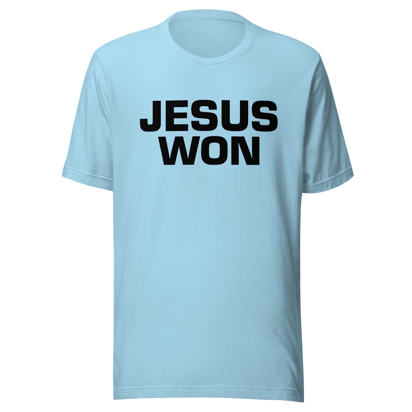 Jesus Won Unisex t-shirt