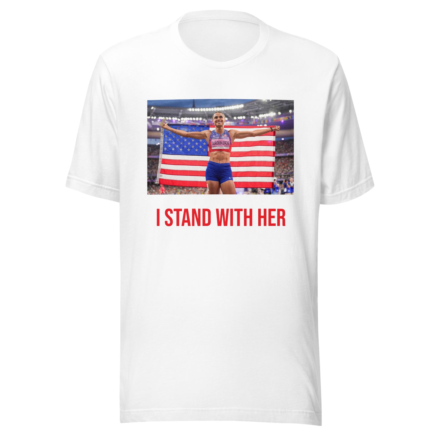 🇺🇲 McLaughlin Unisex t-shirt